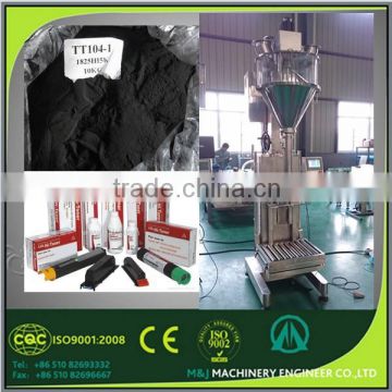 carbon black powder filling machine weighing type, carbon black bagging line