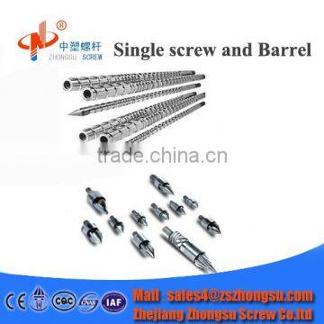 single Injection screw barrel