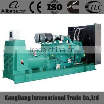 CE approved1250KVA/1000KW power generator for sale