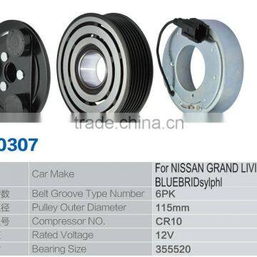 Factory Price CR10 Automotive Air Conditioning Electromagnetic Clutch photo-2