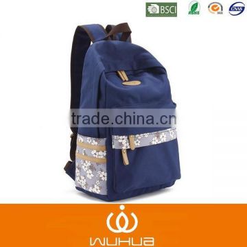 Leaper Casual Style Canvas Laptop Backpack/School Bag/Travel Daypack/Handbag