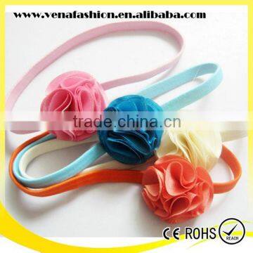Cheapest Lily Elastic Flower Headband for Babies photo-5