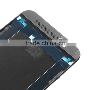 Original Genuine Front Frame Housing For HTC One M9 - Gray photo-2
