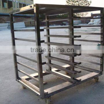 12 Trays Stainless Steel Rotary Trolley For Sale photo-4