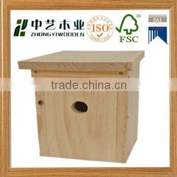 Wood Carved Bird Houses ,Decorative Antique Wooden Bird Cages