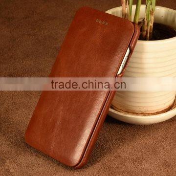 ICARER Genuine Leather Case For Apple IPhone 6 Plus / 6s Plus Real Leather Flip Cover For IPhone6 5.5 Inch Most Popular photo-5