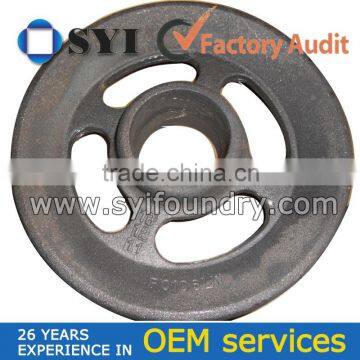 High Quality 12 Inch Rope Pulley photo-5