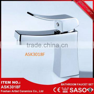 China Cheap Automatic Sensor Bathroom Sink Faucet photo-5