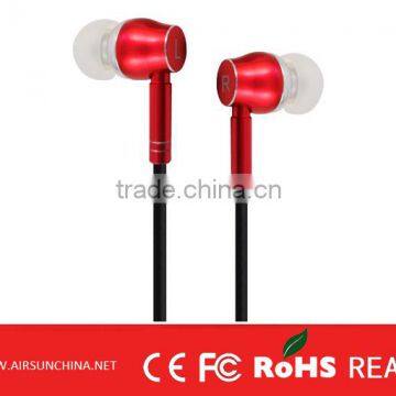 Professional Manufacturer Hot Sales New Metal Earphone