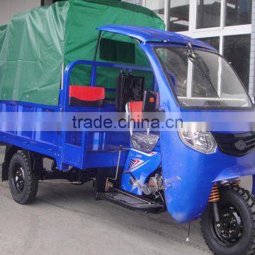 Cargo delivery tricycle with canopy /cab for cargo tricycle