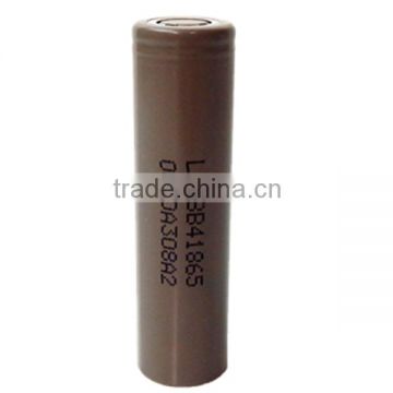 LG B4 18650 2600mAh LG 2600mAh battery