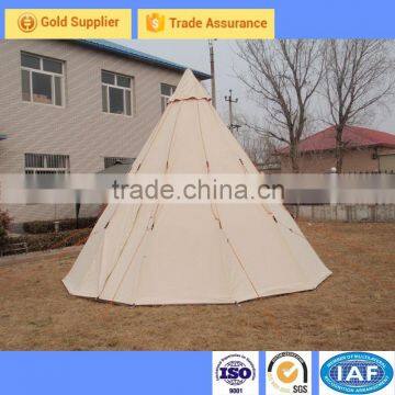 Steel Tubes Pole Material Camping Teepee Tents