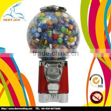 Candy bulk vending machine with big globe