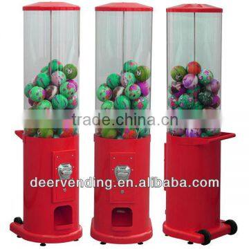 large vending machine Gumball/Capsule vending machine for sales