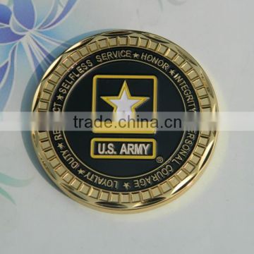 Free sample custom military challenge coins