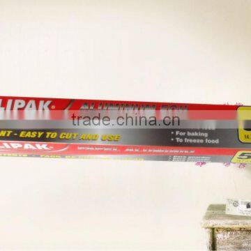 BBQ aluminum foil