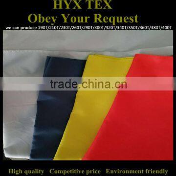 290T Full Dull polyester taffeta/down jacket/garment lining fabric