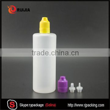 GCC US Certificates e liquid 15ml 120ml 180ml plastic dropper bottle