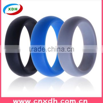 Custom Classical Silicone Wedding Ring