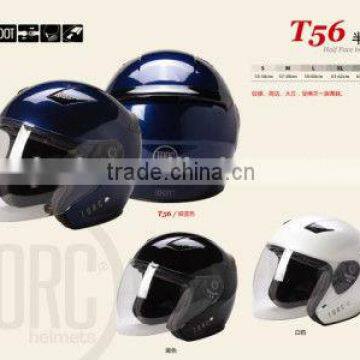 DOT standard motorcycle half face helmet