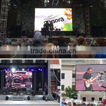 Creative Full Color Crystal-clear Outdoor Led Video Billboard photo-2