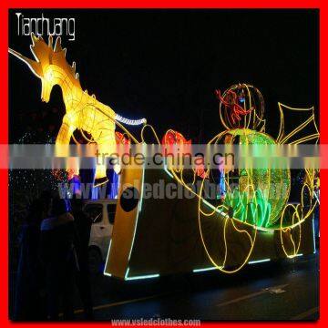 Tianchuang LED Glow Props, Large Stage Props