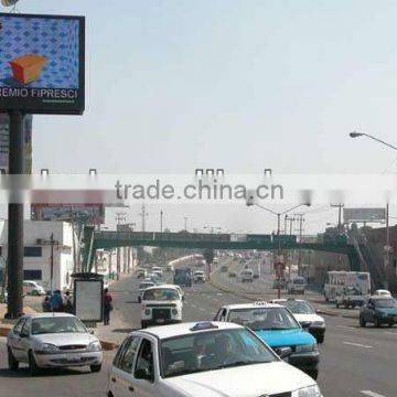 led roadside billboard big tv