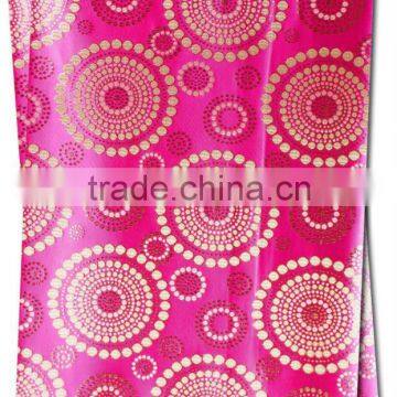 AFRICAN SEGO HEADTIE, SEGO GELE & IPELE,Head Tie & Wrapper,HT0358 FUSHIA PINK