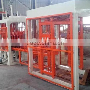 concrete hollow block and brick making machine