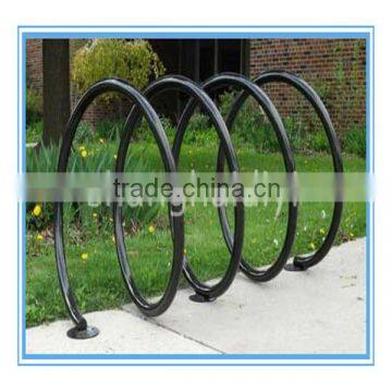 Unique Design Powder Coated Bike Rack