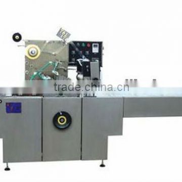 Cellophane paper(Film) box-type tridimensional packing machine