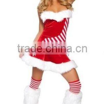 Hot sale unique lady Christmas Costume