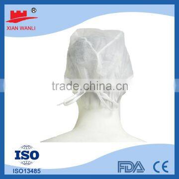 Cheap Hair Surgical Caps Nylon Stocking Disposable Beard Nets Nylon photo-3