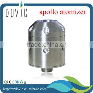 1:1 clone apollo atomizer with 5 adjustable air holes