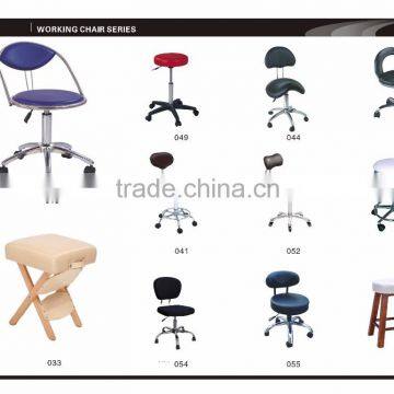 different style and size of working chair salon stool nail shop stool massage salon stool salon furnature