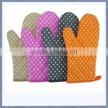 Hot 2015 microwave Oven Mitt Heat Resistant cooking Gloves oven mitt glove