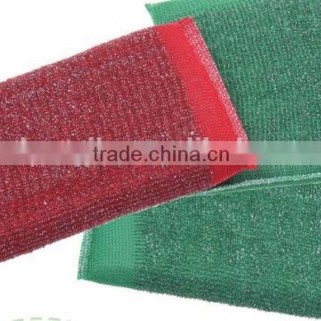 Steel wire cleaning sponge stainless steel sponge scourer