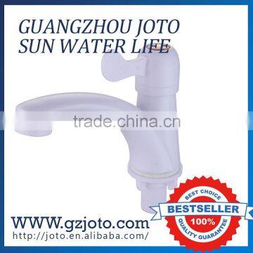 2014 New design S18 Plastic faucet with lock