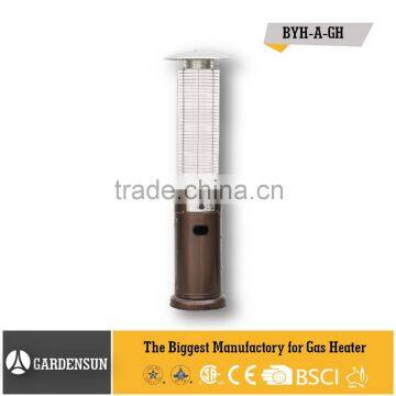 Gardensun Gas Heater Stand Square Patio Heater Black Wicker,CE GARDENSUN 15KW With CE CSA AGA ISO photo-2