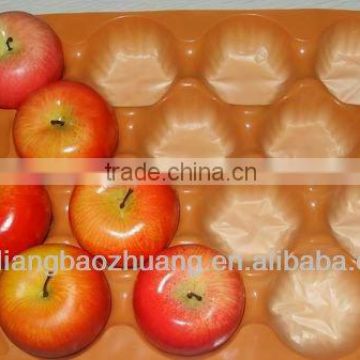 Divided perforated apple tray