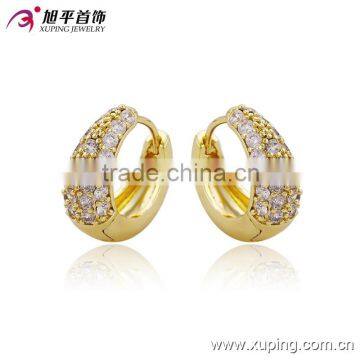 China suppliers Customized Women ring shaped earrings