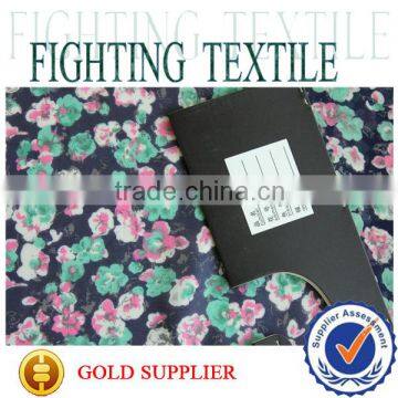 New Fashion 75d 100%polyester Printed Floral Chiffon/georgette Fabric photo-5