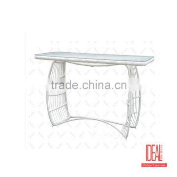 Rattan Outdoor Table and Chair Outdoor Bistro Set photo-5