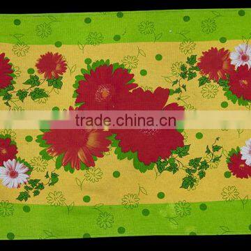 Popular Lovely Cartoon Printed Thin Cotton Tea Towel photo-3