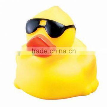 inflatable yellow duck