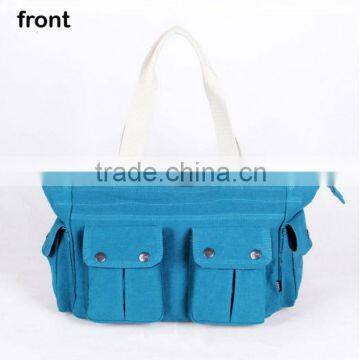 canvas casual lady's fashion bag