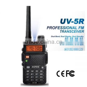 Amateur Radio BAOFENG UV-5R Dual Band UHF & VHF Professional Handheld Two-Way Radio