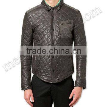 Gents New Style Fashion Leather Jackets