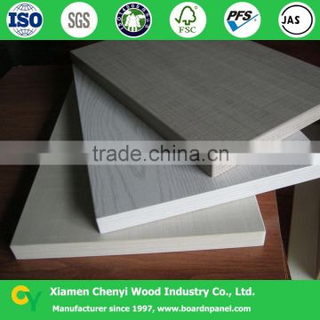 melamine laminated grey chipboard pvc edging