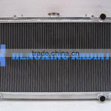 FULL ALUMINUM RACING COOLING RADIATOR FOR ACURA INTEGRA 1.8L4 90-93 AT photo-6